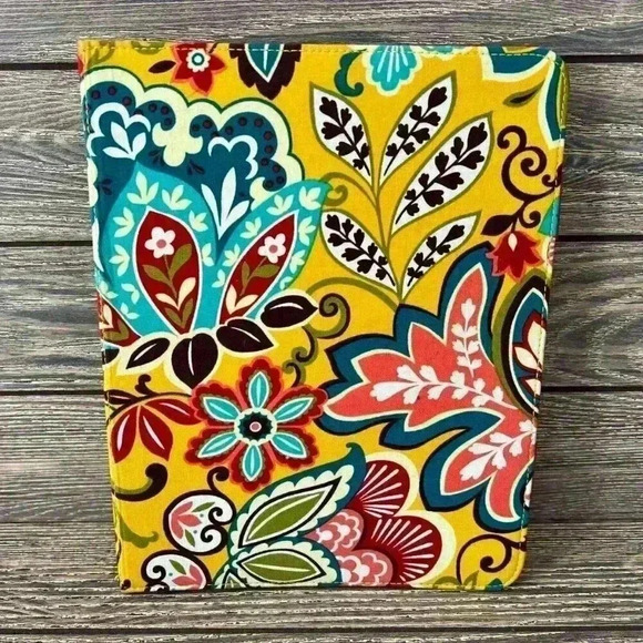 Vera Bradley Provencal iPad Cover Folio Case - Picture 1 of 2